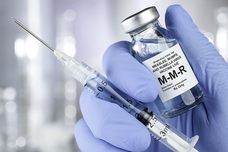 Measles and MMR vaccine update